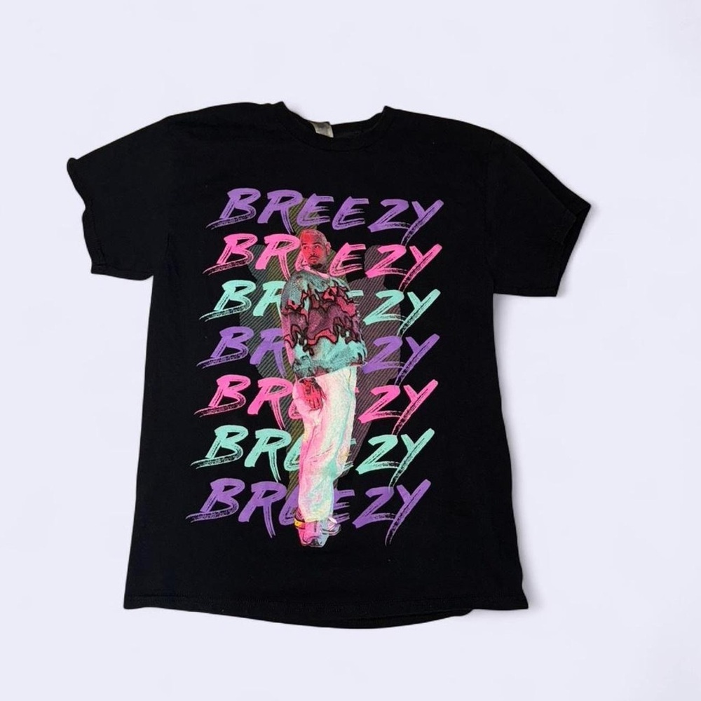 Chris Brown Breezy One of Them Ones Tour 2022 Graphic T-Shirt Medium